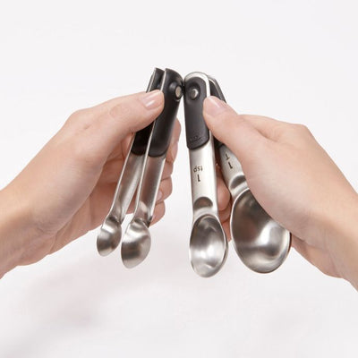 OXO Good Grips Stainless Steel Measuring Spoons (Set of 4)
