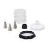 OXO Good Grips Bakers Silicone 4-Piece Decorating Bottle Kit