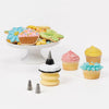OXO Good Grips Bakers Silicone 4-Piece Decorating Bottle Kit