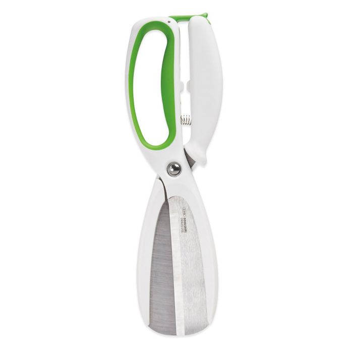 OXO Good Grips Soft Handle Kitchen Scissors - KnifeCenter - OXO31181 -  Discontinued