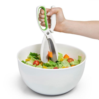 OXO Good Grips Double Stainless Steel Blade Salad Chopper and Prep/Serving  Bowl, 1 Piece - Kroger