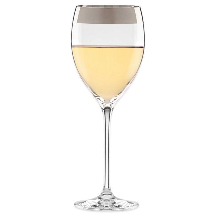 Lenox Timeless Wide Platinum Wine Glass