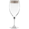 Lenox Timeless Wide Platinum Beverage Glass