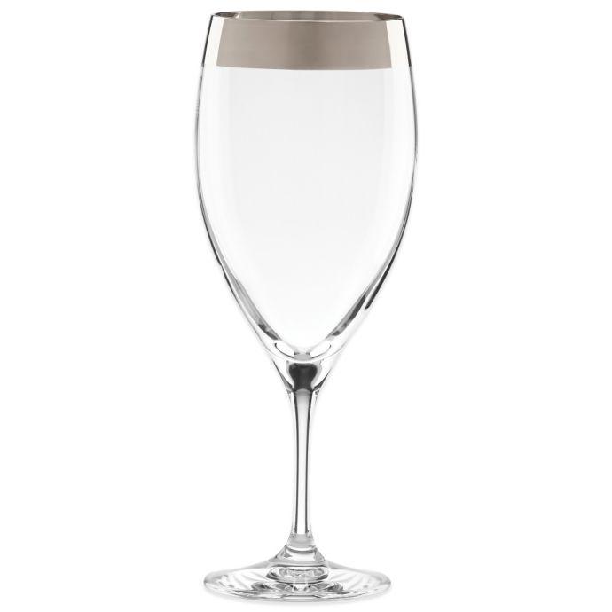 Lenox Timeless Wide Platinum Beverage Glass