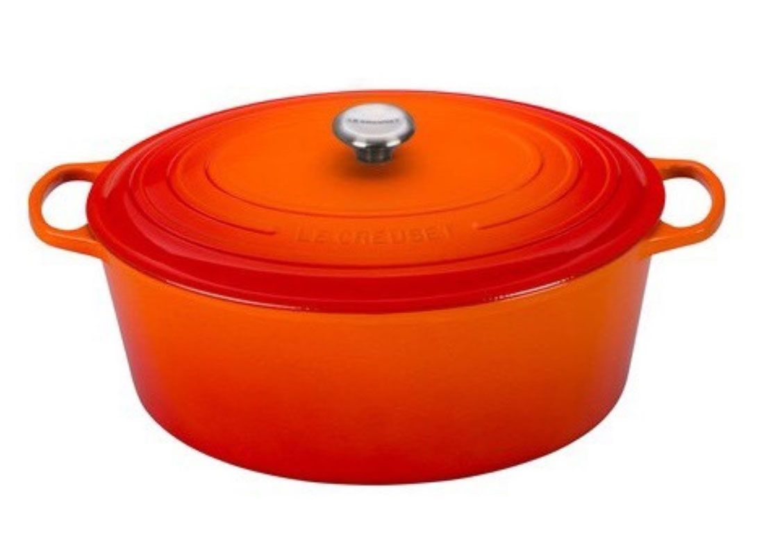 Le Creuset Signature 3.5 Quart Round Enameled Cast Iron Dutch Oven - S -  Loft410