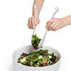 OXO Good Grips 2-in-1 Salad Servers in White