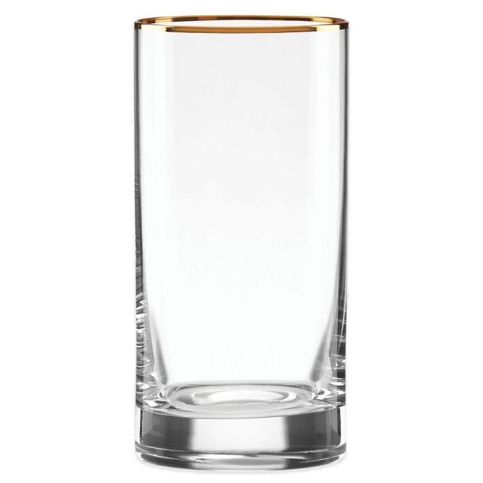 Lenox Timeless Gold Signature Highball Glass