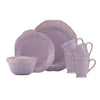 Lenox 16-Piece French Perle Dinnerware Set in Violet
