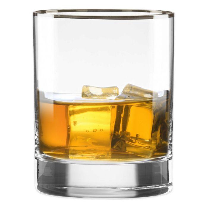 Lenox Timeless Platinum Signature Double Old-Fashioned Glass