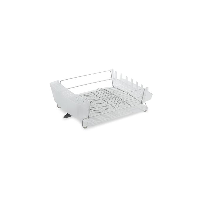 KitchenAid Full Size Dish Rack, Light Grey & OXO Good Grips SimplyTear  Paper Towel Holder - Stainless Steel