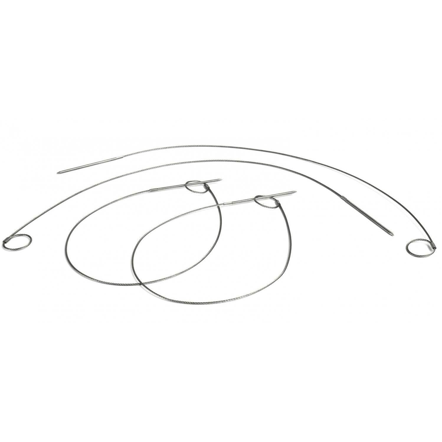 Charcoal Companion 30-Inch Flexible Wire BBQ Skewers - Set Of 4