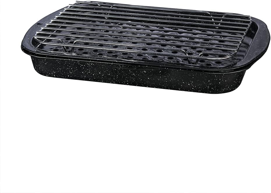 Granite Ware 3 Piece Bake, Broil & Grill Set