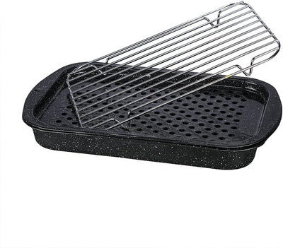 Granite Ware 3 Piece Bake, Broil & Grill Set