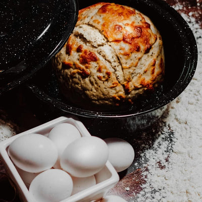 Granite Ware Round Covered Roaster