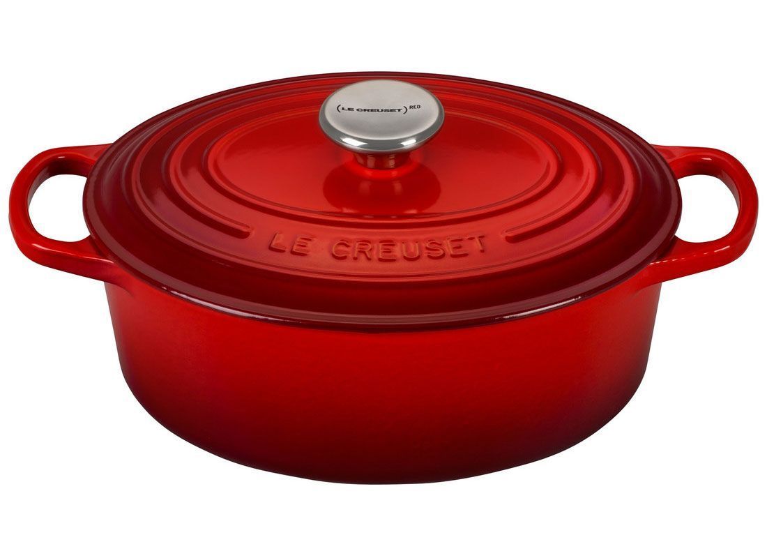 Le Creuset 5 Piece Enameled Cast Iron Signature Set - Licorice - Loft410