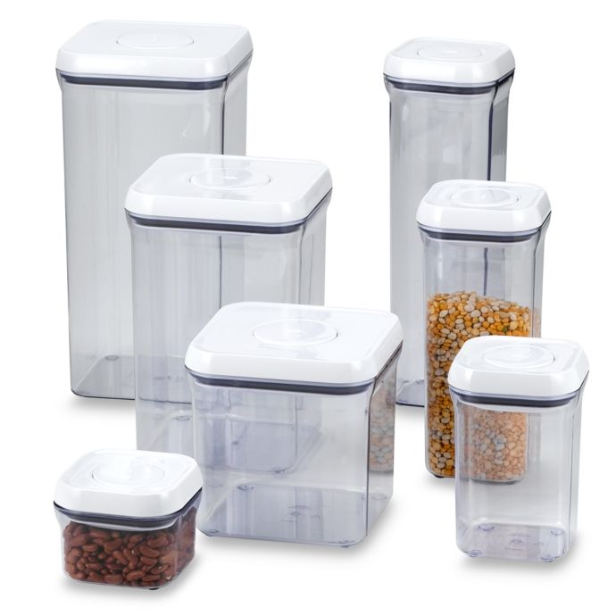 OXO Good Grips 1.5 qt. Square Food Storage POP Container - Loft410