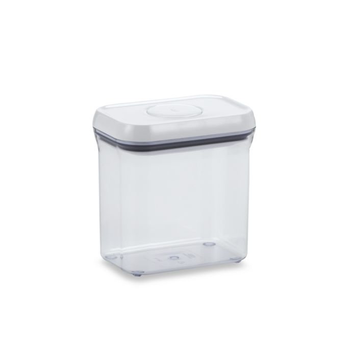 OXO Good Grips 1.5 qt. Rectangular Food Storage Pop Container