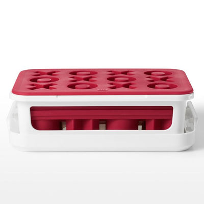 OXO Covered X & O Silicone Ice Cube Tray
