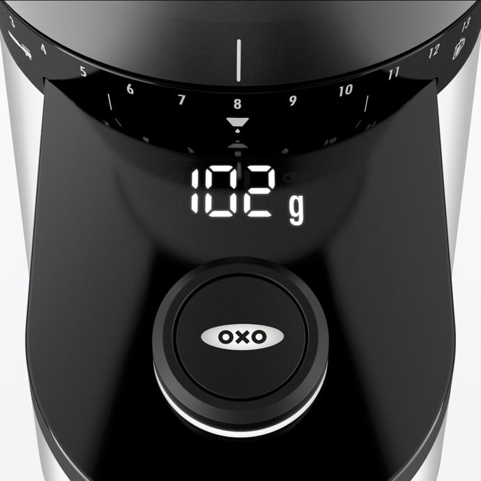 OXO Brew Adjustable Conical Burr Coffee Grinder + Reviews