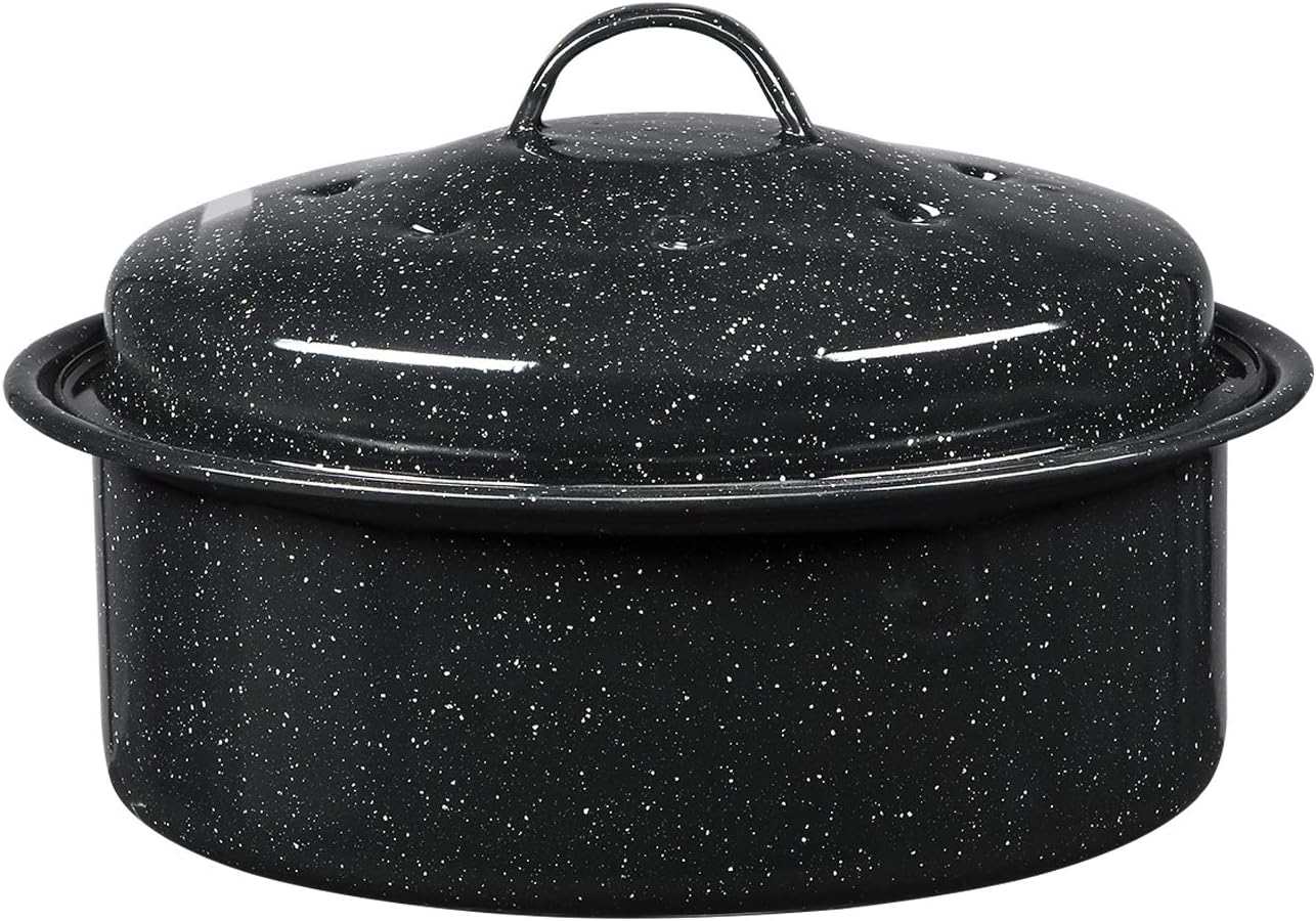 Granite Ware Round Covered Roaster