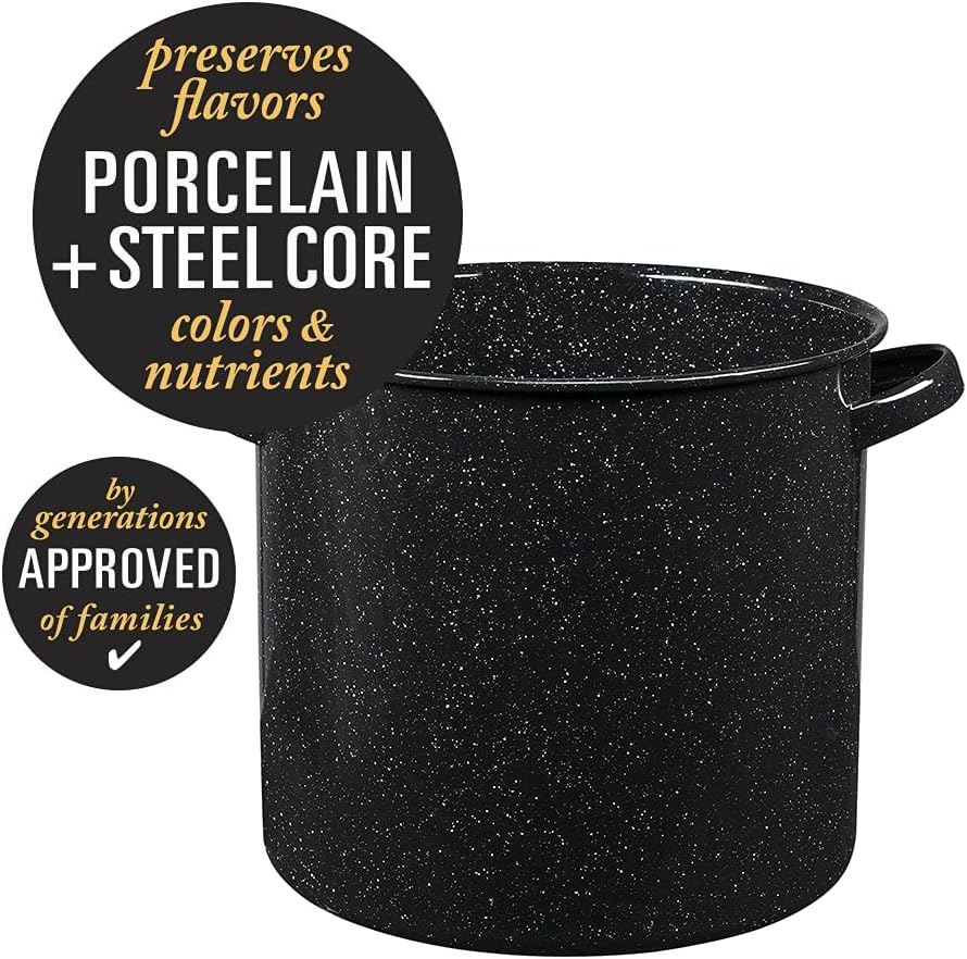 Granite Ware 15.5 Quart Stock Pot w/Lid