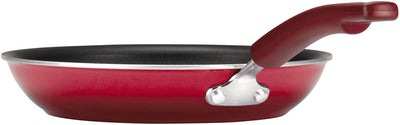 Rachael Ray Brights Nonstick 14 Piece Cookware Set - Red