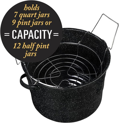 Granite Ware 21-Quart Water Bath Canner