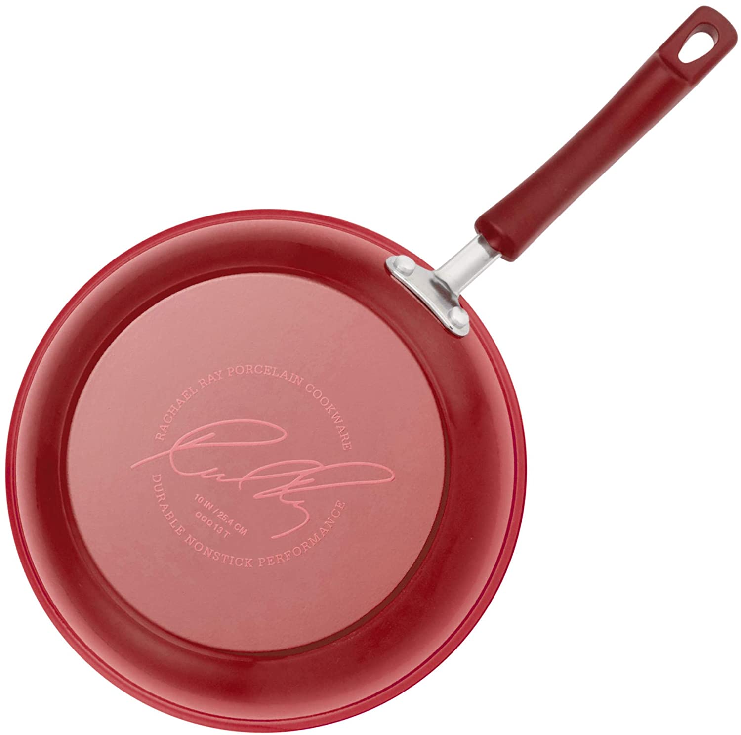 Rachael Ray Create Delicious Nonstick Deep Frying Pans - Red, 2 pc - Baker's
