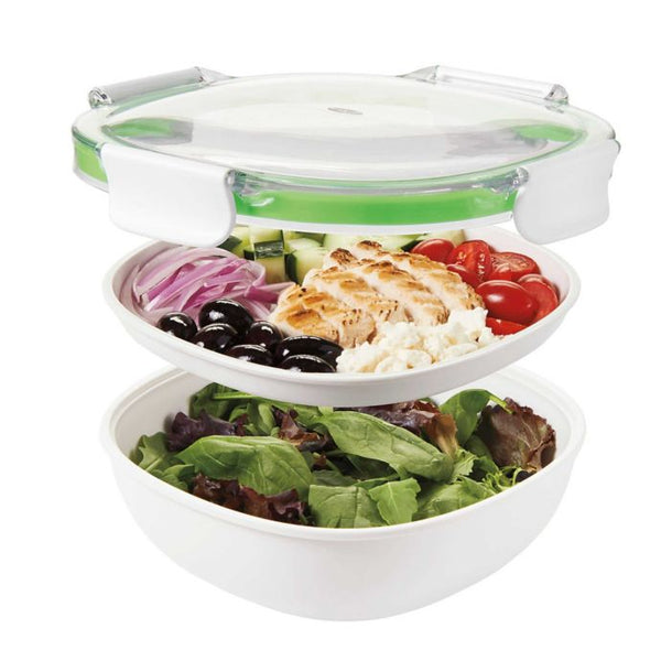 Good Grips Prep & Go 11301500 Leak-Proof Salad Container