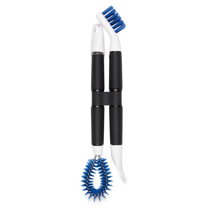 OXO Good Grips 4-in-1 Kitchen Appliance Cleaning Set