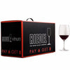 Riedel Vinum Bordeaux / Cabernet Stemware, Set of 6 + 2 Free (Set of 8)