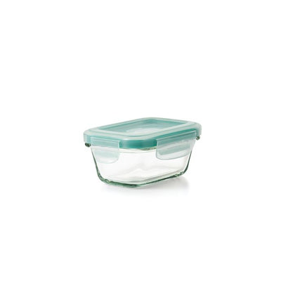OXO Good Grips 4 oz. Smart Seal Rectangle Glass Container