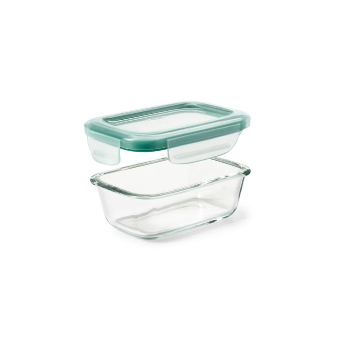 OXO Good Grips 1.6-Cup Smart Seal Rectangle Glass Container - Loft410