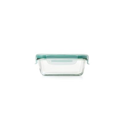 OXO Good Grips 1.6-Cup Smart Seal Rectangle Glass Container