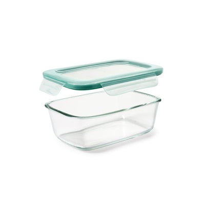 OXO Good Grips 8-Cup Smart Seal Rectangle Glass Container