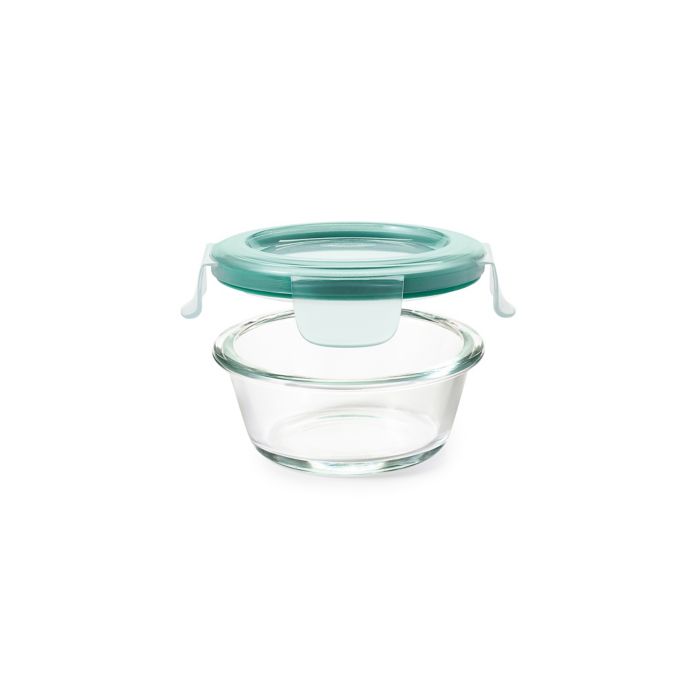 OXO Good Grips 1-Cup Smart Seal Round Glass Container