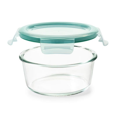 OXO Good Grips 7-Cup Smart Seal Round Glass Container