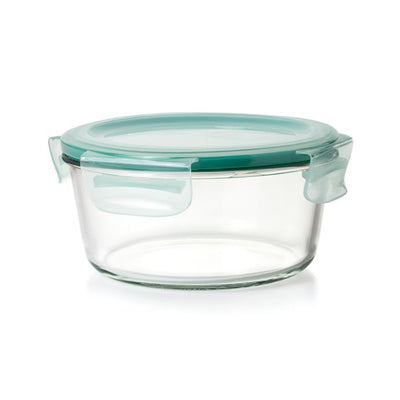 OXO Good Grips 7-Cup Smart Seal Round Glass Container