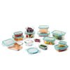 OXO Good Grips 30-Piece SNAP Glass/Plastic Food Storage Container Set