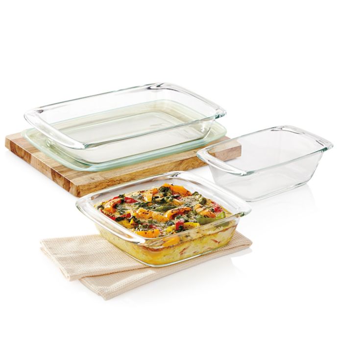 Oxo Glass 2 Qt. Baking Dish with Lid