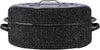 Granite Ware 19 in. Covered Oval Roaster w/Lid