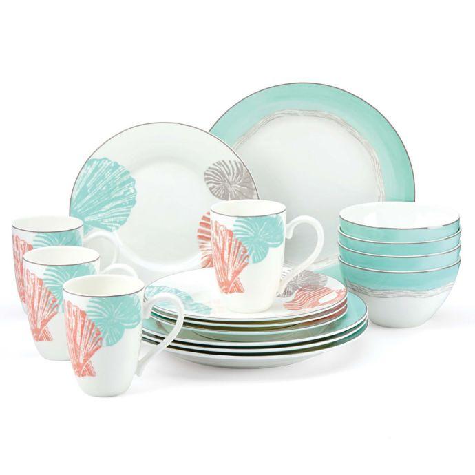 Lenox Sandy Point 16-Piece Dinnerware Set