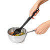 OXO Good Grips Silicone Slotted Spoon in Black