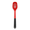 OXO Good Grips Silicone Slotted Spoon in Red