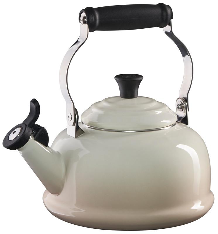 Le Creuset Demi 1.25-Qt. Stovetop Whistling Stainless Steel Tea