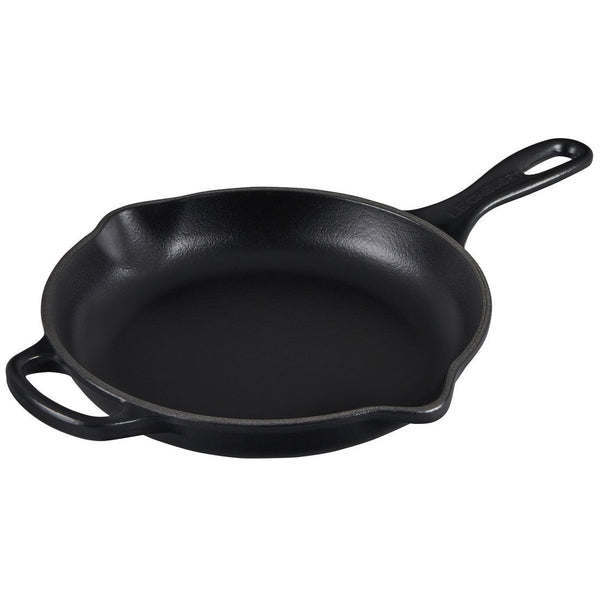 Le Creuset 1.5 Quart Signature Cast Iron Braiser - Licorice - Loft410