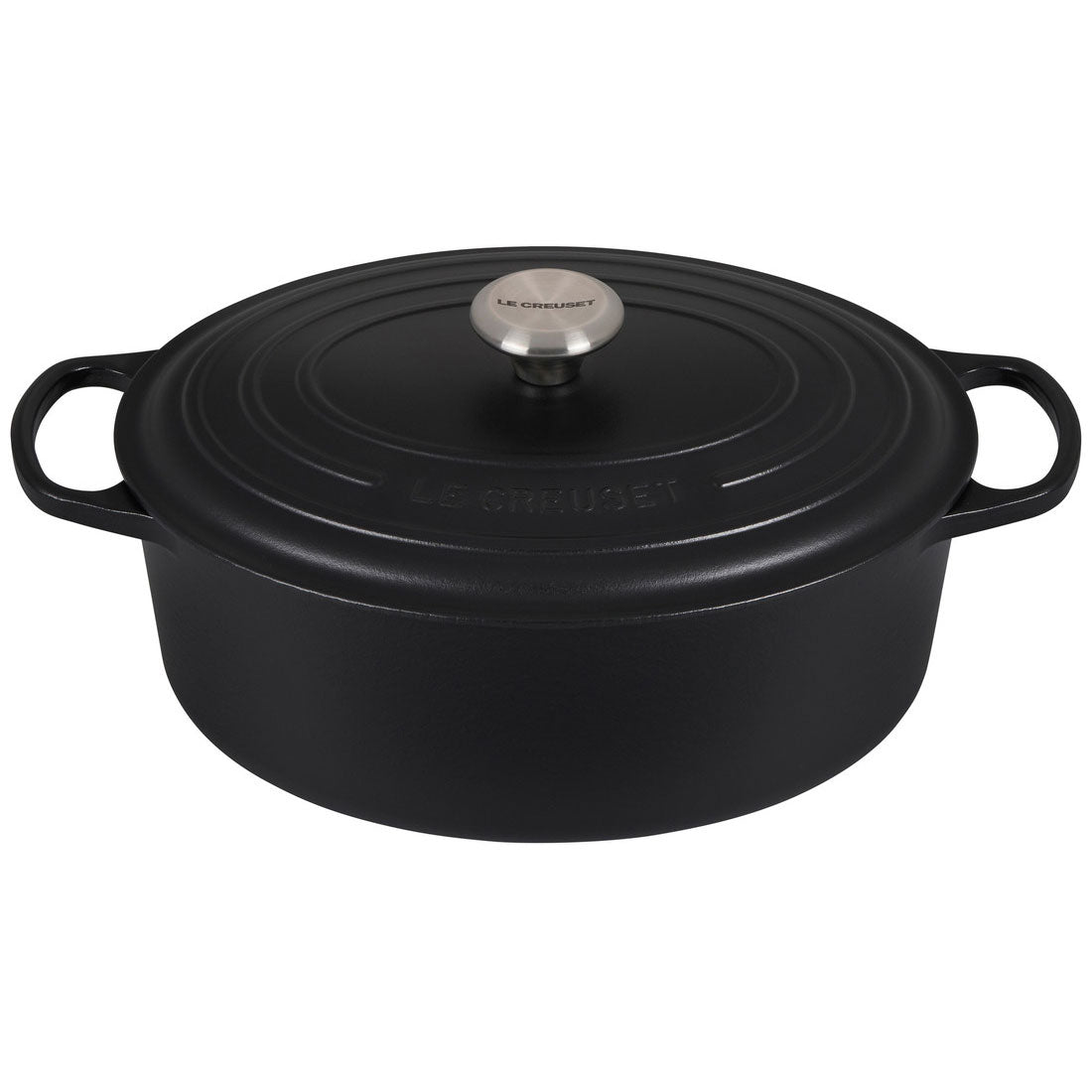  Le Creuset Enameled Cast Iron Giant Reversible Grill/Griddle,  10 x 18.5, Licorice: Home & Kitchen