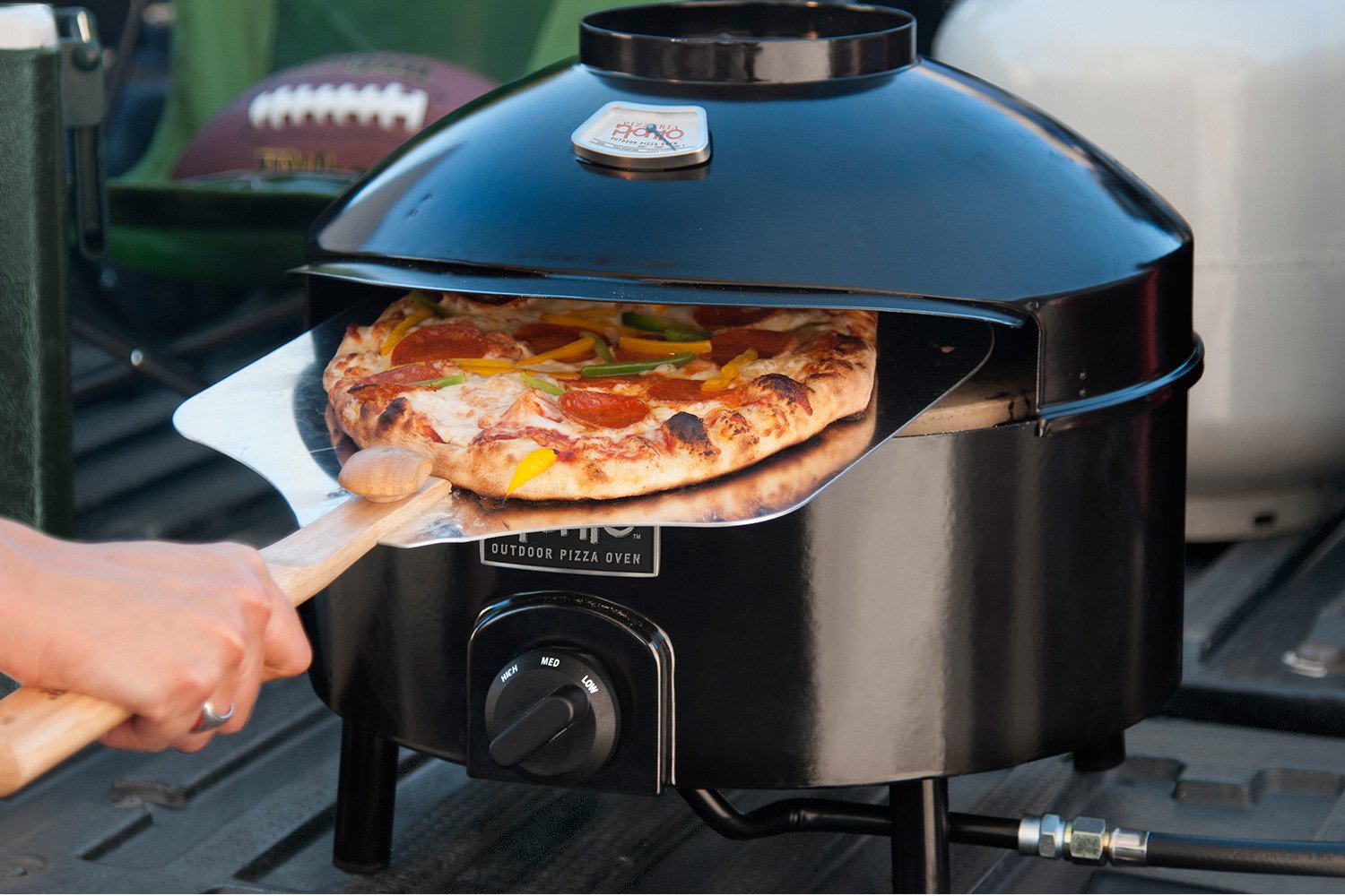 plant pot pizza oven PizzaCraft Pizzeria Pronto Outdoor Pizza Oven