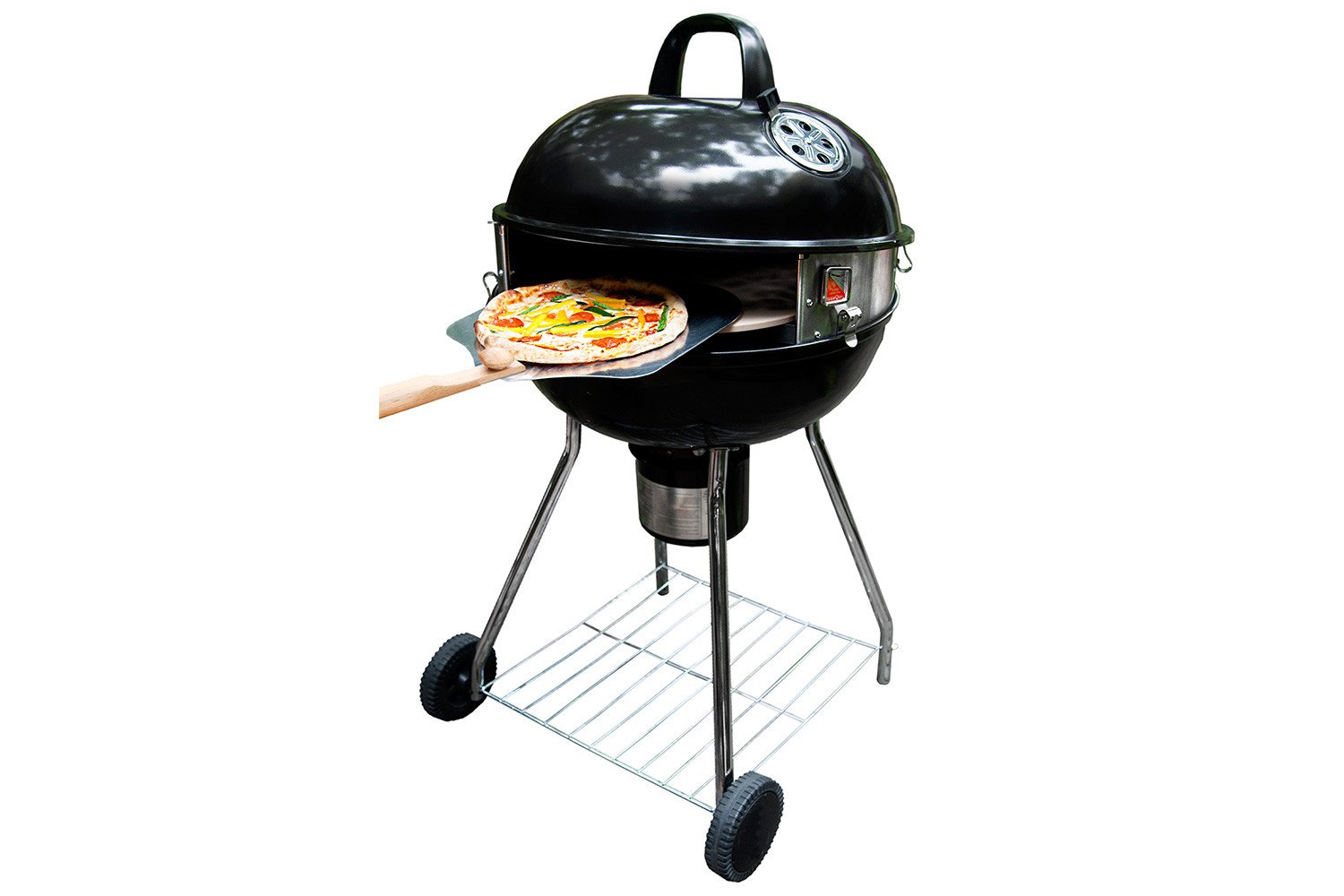 PizzaCraft PizzaQue Pizza Kit for Kettle Grills