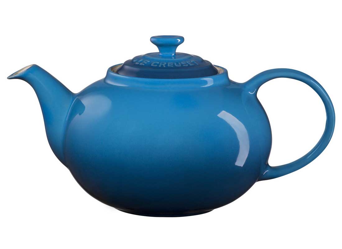 Le Creuset 1.4 Quart Stoneware Traditional Teapot - Marseille